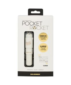 Pocket Rocket Vibe 4In. (Ivory)