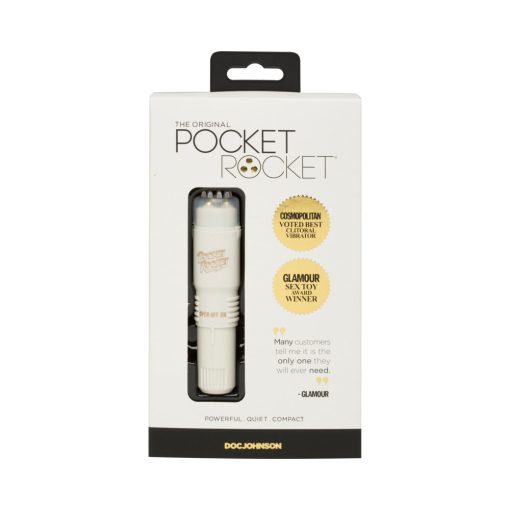 Pocket Rocket Vibe 4In. (Ivory) - Image 5