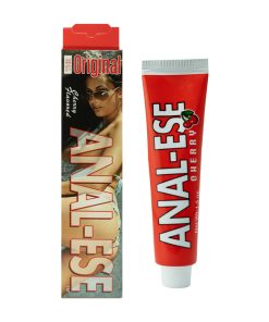 Anal-Ese Desensitizing Lubricant Cherry 1.5 Oz.