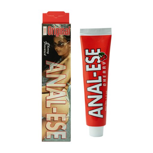 Anal-Ese Desensitizing Lubricant Cherry 1.5 Oz.