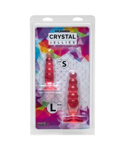 Crystal Jellies - Anal Delight Trainer Kit Pink