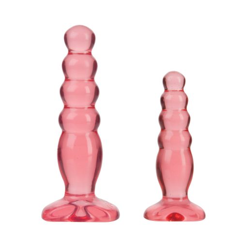 Crystal Jellies - Anal Delight Trainer Kit Pink - Image 2