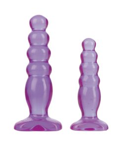 Crystal Jellies - Anal Delight Trainer Kit Purple