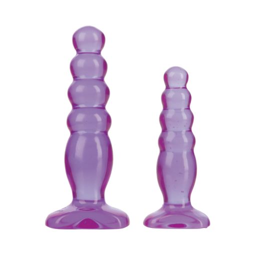 Crystal Jellies - Anal Delight Trainer Kit Purple - Image 2