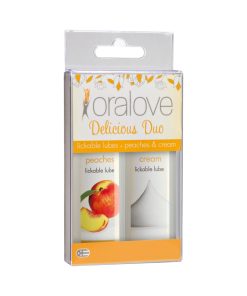 Oralove Delicious Duo Peaches And Cream