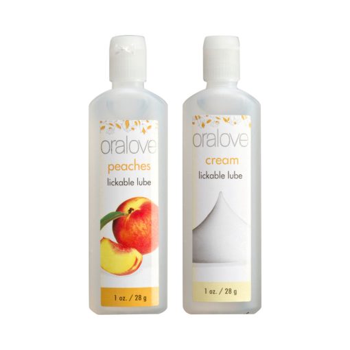 Oralove Delicious Duo Peaches And Cream - Image 2
