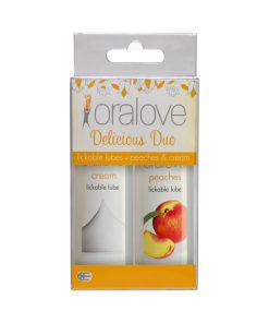 Oralove Delicious Duo Peaches And Cream