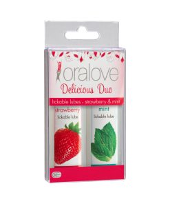Oralove Delicious Duo Strawberry And Mint
