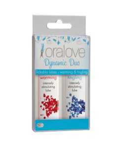 Oralove Delicious Duo Warming And Tingling
