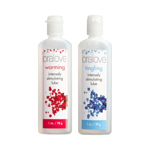 Oralove Delicious Duo Warming And Tingling - Image 2