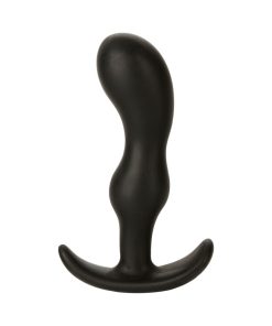 Mood - Naughty 2 - Medium Black Silicone Butt Plug