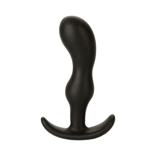 Mood - Naughty 2 - Medium Black Silicone Butt Plug - Image 2