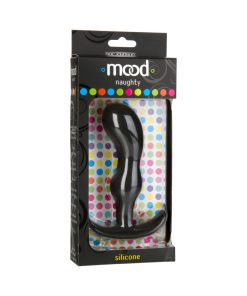 Mood - Naughty 2 - Large Black Silicone Butt Plug