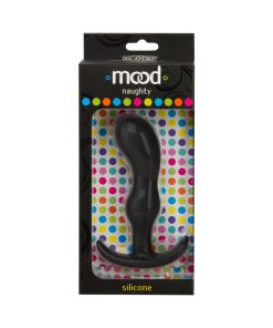 Mood - Naughty 2 - Large Black Silicone Butt Plug