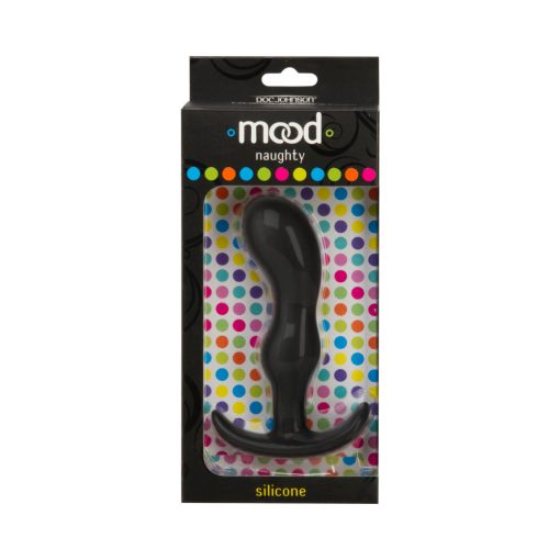 Mood - Naughty 2 - Large Black Silicone Butt Plug - Image 3