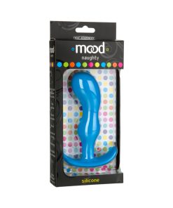 Mood - Naughty 2 - Large Blue Silicone Butt Plug