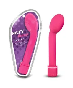 Sexy Things G Slim Petite G-Spot Vibrator Pink