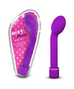 Sexy Things G Slim Petite G-Spot Vibrator Purple