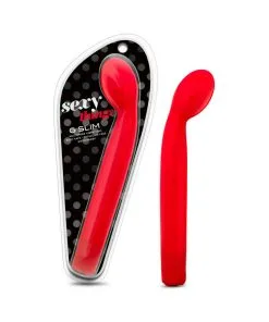 Sexy Things G Slim Multispeed Slimline G-Spot Vibrator Red