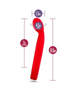 Sexy Things G Slim Multispeed Slimline G-Spot Vibrator Red