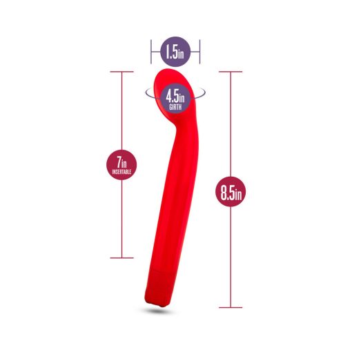 Sexy Things G Slim Multispeed Slimline G-Spot Vibrator Red - Image 8