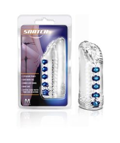 M For Men Snatch Vagina Stroker Clear