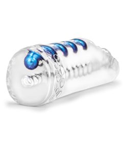 M For Men Snatch Vagina Stroker Clear