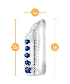 M For Men Snatch Vagina Stroker Clear