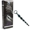 Fifty Shades Of Grey Pleasure Intensified Silicone Anal Beads Black