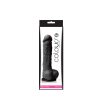 Colours Pleasures 5 In. Dildo Black