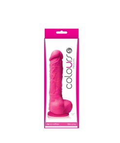 Colours Pleasures 5 In. Dildo Pink