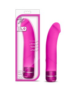 Luxe Beau Silicone G-Spot Vibrator Pink