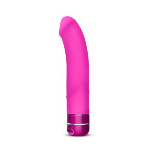Luxe Beau Silicone G-Spot Vibrator Pink - Image 2