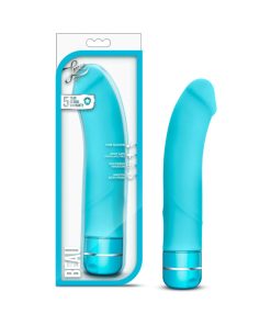 Luxe Beau Silicone G-Spot Vibrator Blue