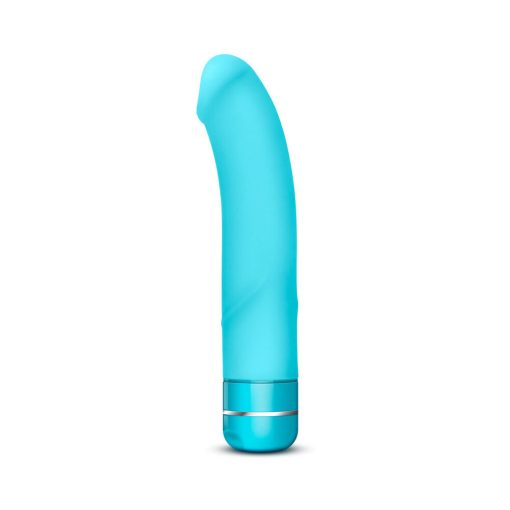 Luxe Beau Silicone G-Spot Vibrator Blue - Image 2
