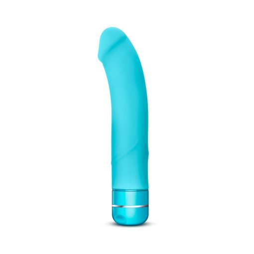 Luxe Beau Silicone G-Spot Vibrator Blue - Image 3