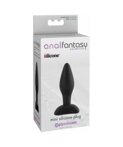 Anal Fantasy Collection Mini Silicone Plug Black