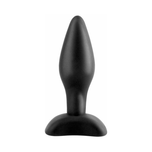 Anal Fantasy Collection Mini Silicone Plug Black - Image 2