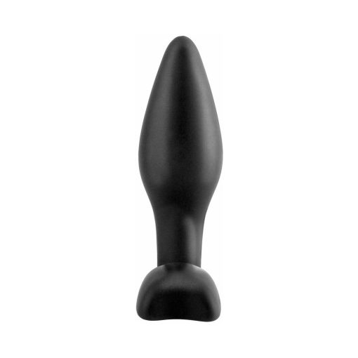 Anal Fantasy Collection Mini Silicone Plug Black - Image 3