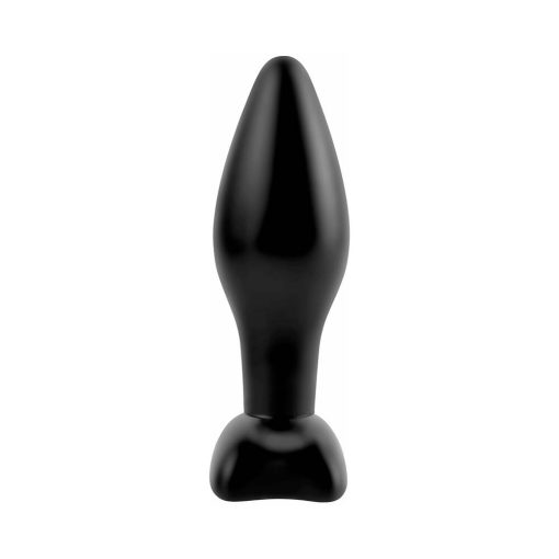 Anal Fantasy Collection Small Silicone Plug Black - Image 3