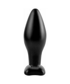 Anal Fantasy Collection Medium Silicone Plug Black
