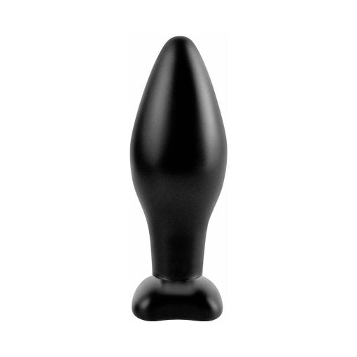 Anal Fantasy Collection Medium Silicone Plug Black - Image 3