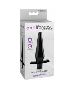 Anal Fantasy Collection Vibrating Mini Anal Teazer Black