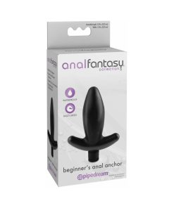 Anal Fantasy Collection Vibrating Beginner'S Anal Anchor Black