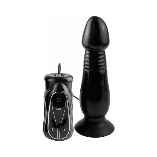 Anal Fantasy Collection Vibrating Thruster With Suction Cup Black - Image 2