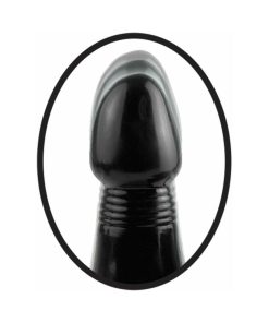 Anal Fantasy Collection Vibrating Thruster With Suction Cup Black