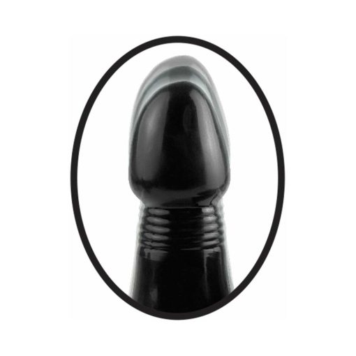 Anal Fantasy Collection Vibrating Thruster With Suction Cup Black - Image 3