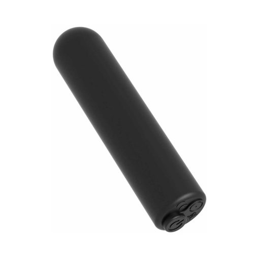 Anal Fantasy Collection Vibrating Remote Control Silicone Plug Black - Image 5