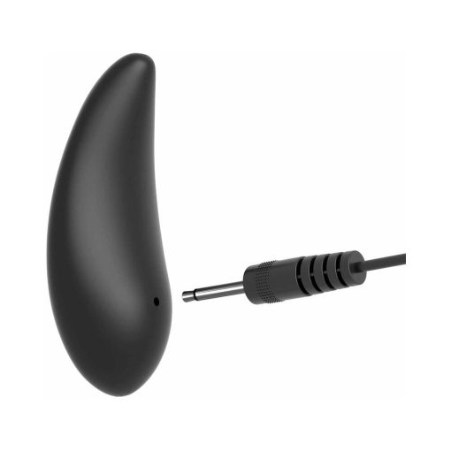 Anal Fantasy Collection Vibrating Remote Control Silicone Plug Black - Image 6