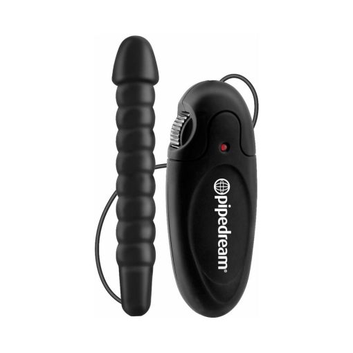 Anal Fantasy Collection Remote-Controlled Vibrating Butt Buddy Black - Image 2